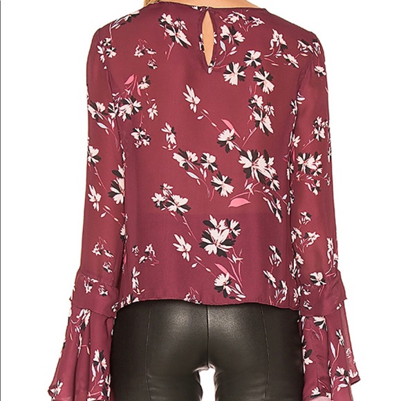 Boho chic Devlin blouse NWT - Picture 2 of 5